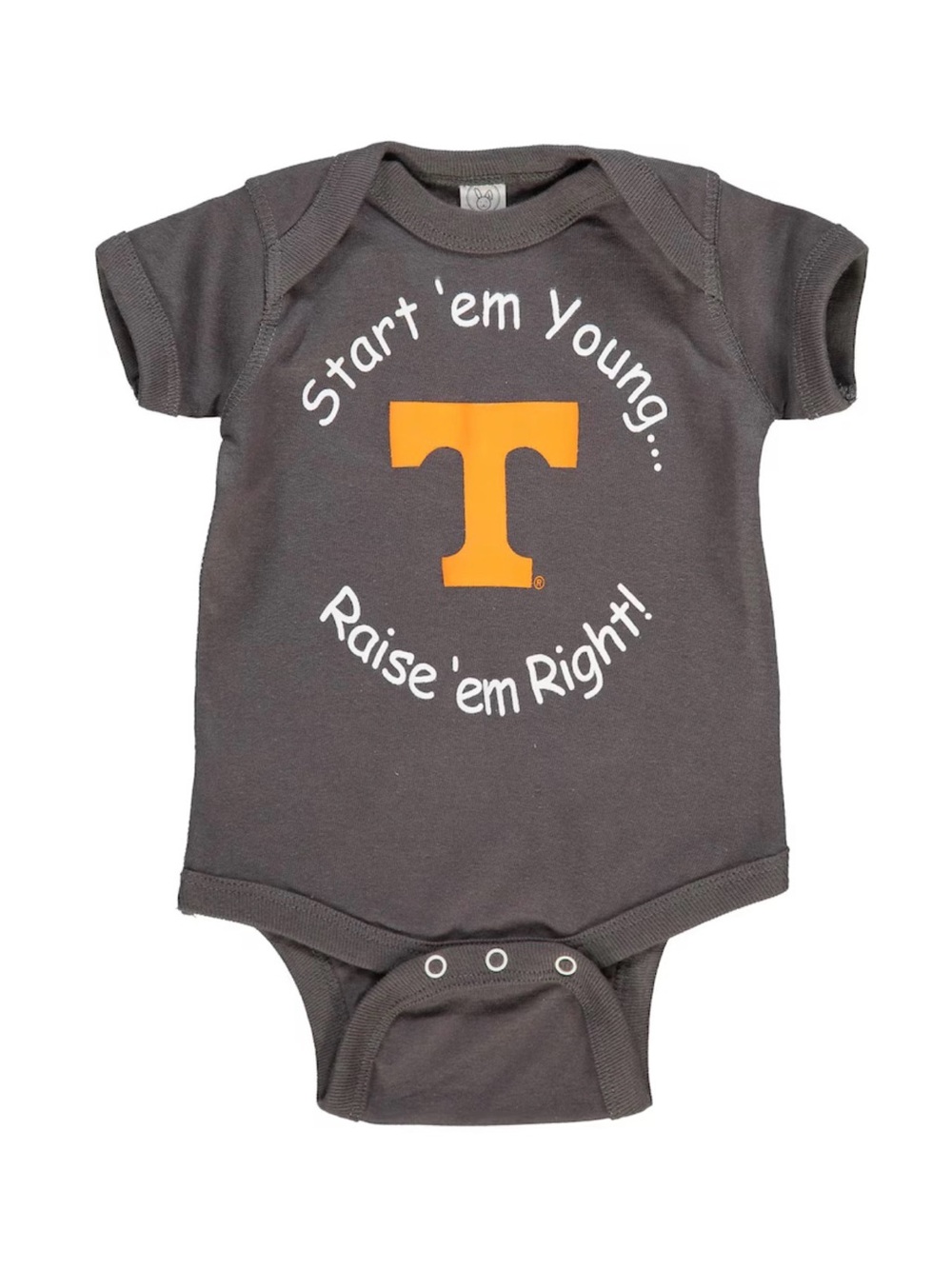 Tennessee volunteers baby onesie